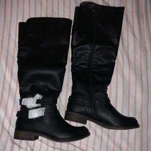 Black Austie Boots